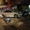 Car Jumps Curb In Hell's Kitchen, Injures Deli Worker